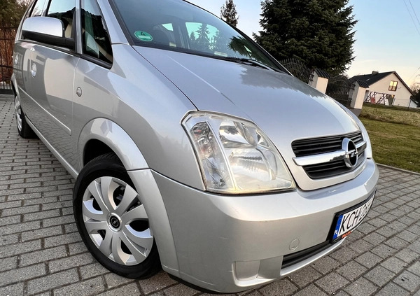 Opel Meriva cena 12900 przebieg: 167459, rok produkcji 2005 z Mirsk małe 596